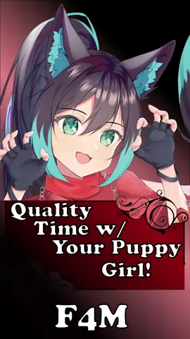 Part3 #puppygirl #monstergirl #pov #roleplay #VA #girlfriend #girlfriendroleplay no shes definitely not a kitsune, idk what you're talking about k