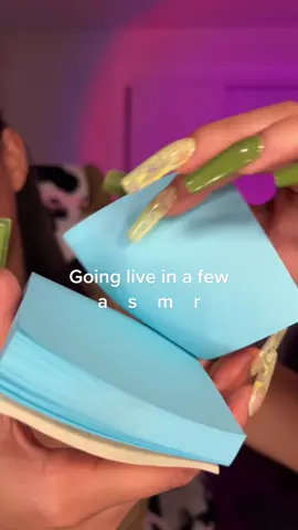 #asmrlive #fyp #asmr #sassysoundsasmr 