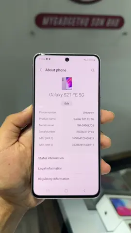 samsung s21 fe 5g purple . ada yg mencari . 1299 😁 murah dari market 😃 #samsung #fyp 