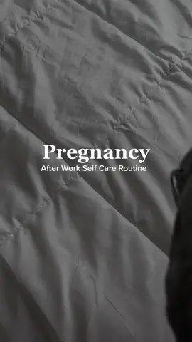 Pregnancy self care rountine w/ @superzeronow Relax Body Balm 🫶🏽 Relax with me after a long day at work.. #aesthetic #SelfCare #pregnant 