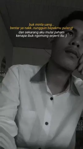 #fyp #trending maaf Mak,pak,, sampai saat ini aku belom bisa ngasi apa² selain doa untukmu🥹😌#pejuangrupiah 