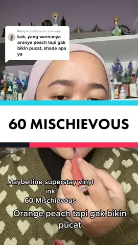 Replying to @Ind0store wajib punya nih bestie #maybellinesuperstayvinylink #aniskencana 