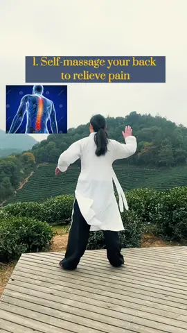 Specific exercise Improve symptoms, daily fully- body exercise remove root causes.#health #chineseculture #TCM #taichi #qigong #backpain #spine #pelvichealth #fyp #foryou 