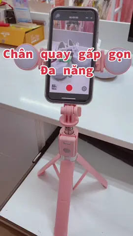 Gậy chụp ảnh 3 chân 3in1, kèm đèn và điều khiển từ xa siêu sịn sò 🥰 #BienHinhKieuHanh #xuhuongtiktok #muataitiktokshop🛍 #chotdontiktok #xuhuongtiktok 