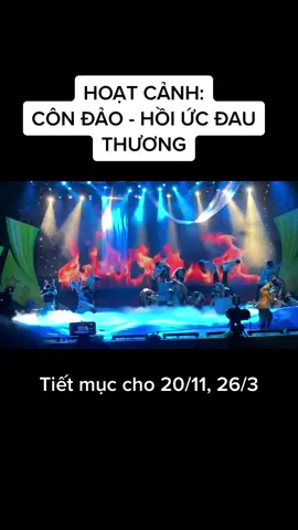 Văn nghệ 20/11, 26/3: Hoạt cảnh, múa độc lập 