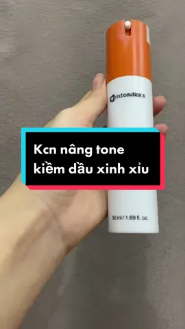 Lâu lắm ko lên sóng rồi  Kem chống nắng MD Ceuticals nâng tone, kiềm dầu cho da sau peel, điều trị, bà bầu  #kcn #kcnmdceuticals #laskincare #viral #review #xuhuong #xuhuongtiktok #mangthai #mebau 