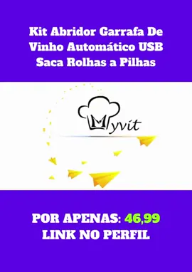 Kit Abridor Garrafa De Vinho Automático USB Saca Rolhas a Pilhas #shopee  #comprarcasa  #desconto  #online  #siteriespierdes