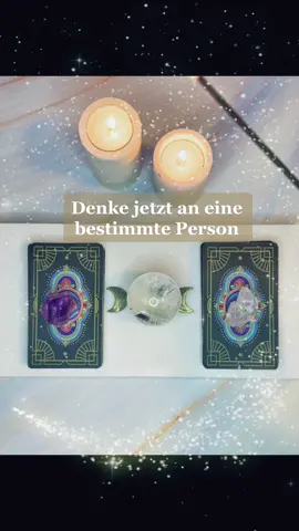Denke jetzt an eine bestimmte Person…🔮✨ #kartenlegen#liebesorakel#orakel#liebesbotschaft#botschaft#hellsehen#wahrsagen#kartenlegung#fürdich#fy#fyp#viral#orakel 