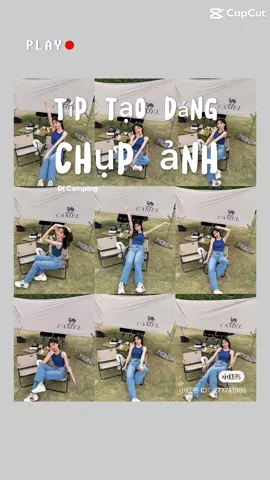 Chuần bị cho mua camping thôi nào các ce #xuhuong #outfits #taodangchuphinh #aobalonu #quanuongsuong #babycute 