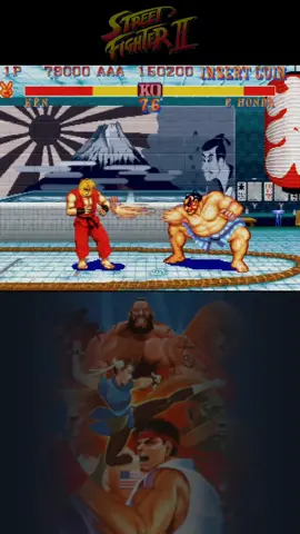 Street Fighter II - The World Warrior - KEN #4 #streetfighter #streetfighter2 #arcade #dingdong #gamejadul #nostalgia #retrogames #capcom #zennretrogaming 