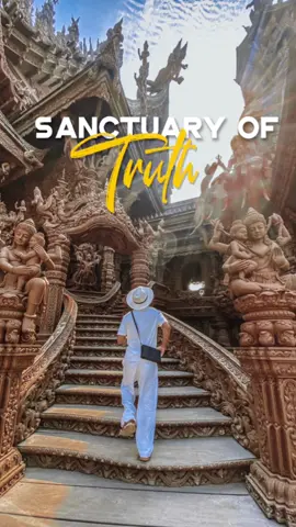 Biết chỗ này đã lâu nhưng phải đến trực tiếp mới cảm nhận được sự hoành tráng của ngôi đền chân lý ngoài đời thực. #tavivu #taka #travel #dulich #vietnam #daily #Vlog #checkin #checkinthailand #xuhuong #review #travelblogger #traveltheworld #thailand #trip #pattaya #sanctuaryoftruth #blogger 