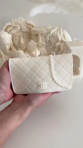 LUXURY CHANEL BAG 👜 Now you can purchase your favorite candles directly via our shop on ETSY! 🥰🥰🥰 GET A GRAND OPENING SALE : 50% OFF FOR ALL CANDLES! 💗 Link in bio🤍 auraaestheticcandle.etsy.com #candle #candles #candlemaking #candleshop #sculpture #handmade #candlesofinstagram #candlemagic #giftideas #soywax #homedecor #soywaxcandles #fragrance #scented #scentedcandles #minimalism #womanownedbusiness #homeinspiration #candlelover #pillarcandles #sculpturalcandles #SmallBusiness #etsy #veganfriendlycandles #neutraldecor