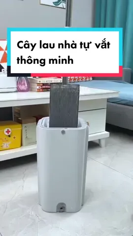 Bộ lau nhà tự vắt thông minh #caylaunha #caylaunhatuvat #caylaunhaxoay360 #caylaunhathongminh 