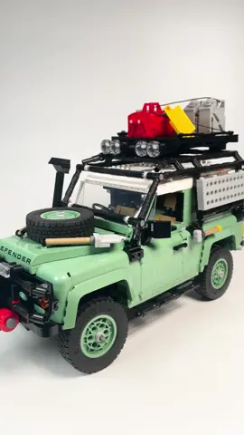 Ad. New #LEGO #ICONS #Classic #LandRover #Defender90 🗓️1.4.23 🧱 2336 💸239,99 EUR  Provided by LEGO  #rlfm #reviews #car #outdoor #legoreview #afol 