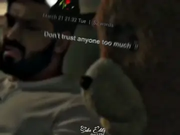 #💔🥀 #donttrustanyone#fakepersons#🙂🥀 #broken#🩹#teddymovie#sadbgm#ennanbiye#aarya#suba#edit#fypシ#whatsappstatus#tamilsong 