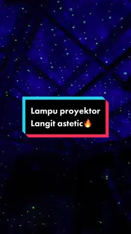 Gak papa sederhana yang penting gak kalah astetic🥱🥱🥱 #lampuasethetic #lampuproyektorgalaxy #lampu #astetic #KelayaBubblePop #JurusJituGlowing #lampuviral #fyp 