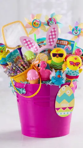 Build the best Easter basket! #easter #easterbasket #basketfillers #easterbasketideas