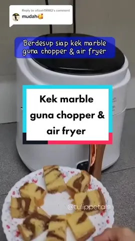 Replying to @afizah19982 Mana² air fryer pon boleh bakar kek. suhu dan masa berbeza ikut jenis resepi. #RamadanMubarak #resepiairfryer #kekairfryer #tiktokshopbazaarramadan #tiktokshopbazaarraya #airfryerdessini4in1 #airfryer6liter 