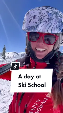 A day in the life of a #skiinstructor #skiing #ski #skitok #colorado 
