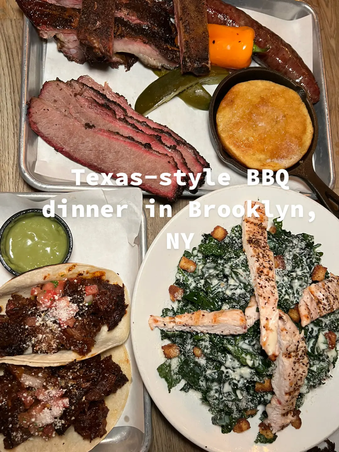 ugh so good 🤤 #nycdining #newyorkbbq #texasbbq #nycthingstodo #nycrestaurants #nycfoodreview #nycfood #newyorkcitydateideas 