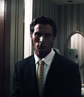 This guy doesn’t miss | #christianbale #patrickbateman #americanpsycho #batman #batmanedit #patrickbatemanedit #edit #viral #fyp |ib: @redd_films 