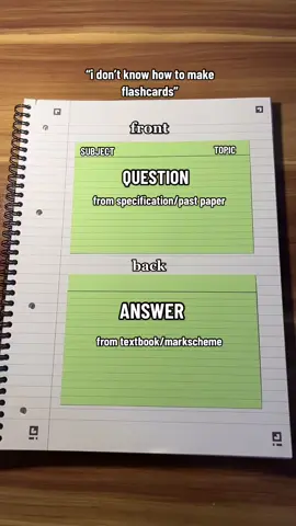 ❤️‍🔥 these methods #studytok #gcses #alevels2023 #revisiontok #schooltok #student #notes #LearnOnTikTok #flashcards #activerecall #studyhacks 