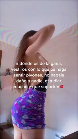 lo que te digan sin conocerte habla mucho más de ellos que de ti asi que ale ha ser felices