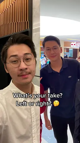 Two different indivuduals ? 😂 #hairstyle #haircut #pejuanglokal 