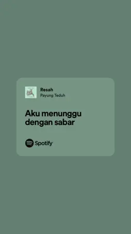 tiap malam nunggu dia pulang main berharap bisa call ternyata dia memilih tidur duluan #payungteduh #pusakata #fypmusic #playlistspotify 