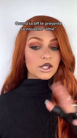 Mentionnes ta ou ton meilleur(e) ami(e) 😂🫶🏻 #humour #makeup #kimpossible #shego #acting 