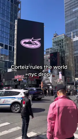 Corteiz x Nike collab drove nyc crazy #nyc #nike #corteiz #clint #nikecorteiz #drop #collab