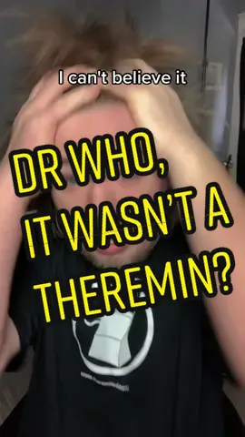 Was the theremin sound in the original Dr Who theme song really a theremin? Today we talk about what created that eerie signature Doctor Who sound originally. The composition was performed by Delia Derbyshire. Watch this video to find out what’s that inconic sound! 🛸🛸🛸 #fypシ #doctorwho #theremin