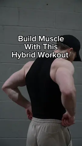 Hybrid Gym Training Programs Available in my bio #GymWorkout #calisthenics #buildmuscle 