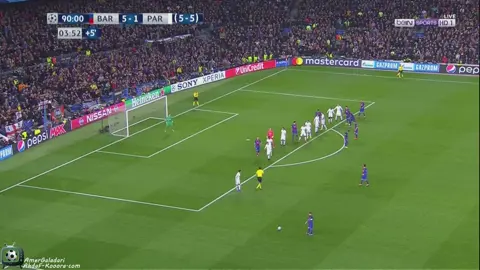 Sergio roberto desicive goal vs psg 2017 ✨ 