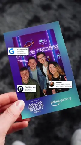 I can’t believe Amazon let me do this… 😱 #xbox #playstation #gaming #tiktokgaming #xboxone #ps4 #pcgaming #xboxseriesx #ps5 #nintendo #playstation5 #vrgaming #amazon #amazonfinds #amazonmusthaves #createwithamazon #amazoncreatorsummit #berlin #benrowlands