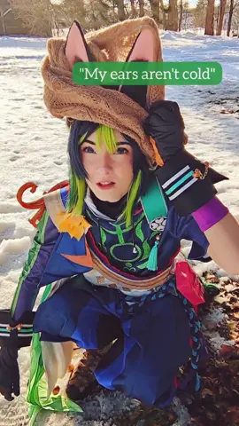 I didn't see any artist draw this situation so we had to do it ourselves 🤷🤭 #genshinimpact35 #cynojokes #cynonari 