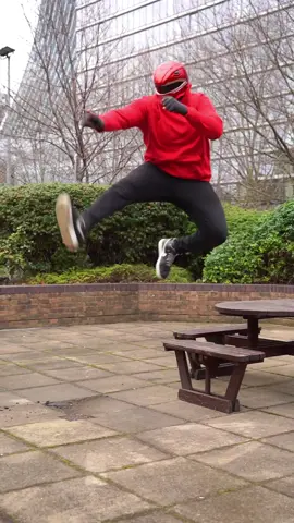 How To Be A Power Ranger #powerrangers #mmpr #powerranger 