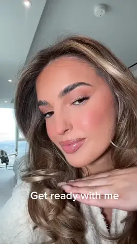 Lets glam 💖 #getreadywithme #grwm #makeuphacks #makeup #makeuptutorial #fullglam #skincare 