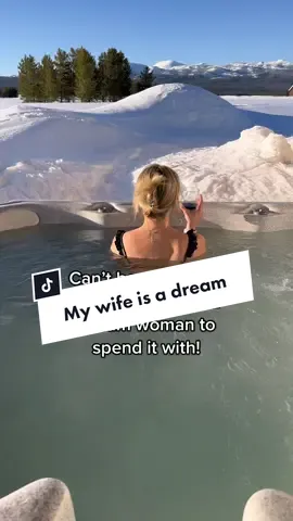 Dream vacation with my dreamy wife! Married Life #marriedlife #loveofmylife #dreamvacation #dreamwoman #loveyourwife 