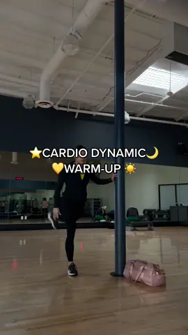 #dynamicwarmup for cardio 🏃‍♀️ Everything is done for 2 x 12  #cardio #warmuproutine #routinecardio #warmup #dynamicroutine #Fitness #runningpreperation 