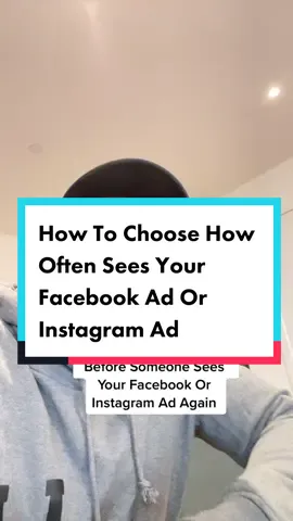 How to choose how many days should pass before someone sees your Facebook or Instagram Ad again #facebookadstips #facebookadshacks #facebookads #facebookadscoach #facebookad #instagramadstips #ecommercebusinesstips #socialmediamarketingtips #onlinemarketingtips #smallbusinesscheck 