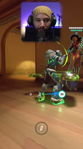 When support mains have each others back #overwatch2 