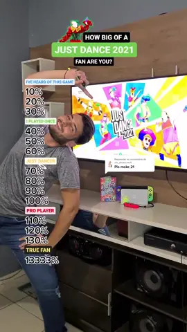 Respondendo a @ein_deutscher4 How big of a JUST DANCE 2021 fan are you? #trending #justdance #popular #popmusic #britneyspears #arianagrande #ladygaga #theweeknd #dualipa #lelepons #jogosnostalgia 