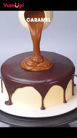 Too much caramel #fyp #yumup #LearnOnTikTok #foryou 