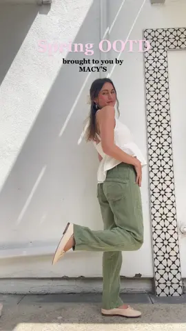 Don’t sleep on @macys ! I’m in love with this outfit for spring - Macy’s has so many amazing brands & pieces to shop.🦋 Linked in my bio. #MacysStyleCrew #MacysPartner 