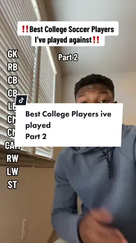 Some top ballers at the college level #Soccer #football #collegesoccer #d1soccer 