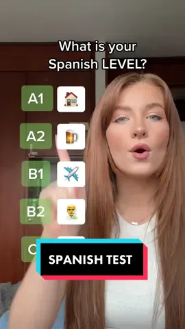Test your Spanish Level! #flyp #spanish #studyspanish 