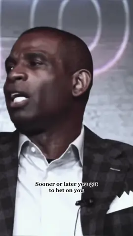 Bet on yourself #inspiration #motivation #speech #deionsanders 