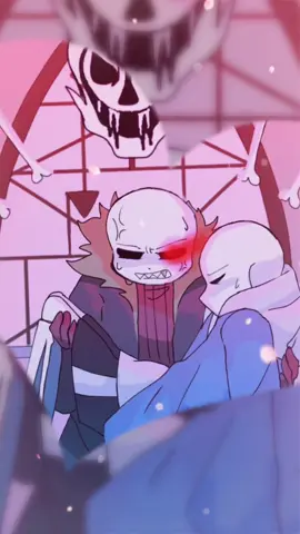 Sans(Classic) x Red(Fell)