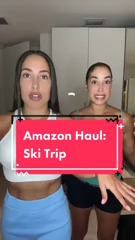 Ski trip amazon haul #amazonhaul #amazonfinds #skitrip #amazonfashion #lelieandivis #tryonhaul #amazon #unboxing 